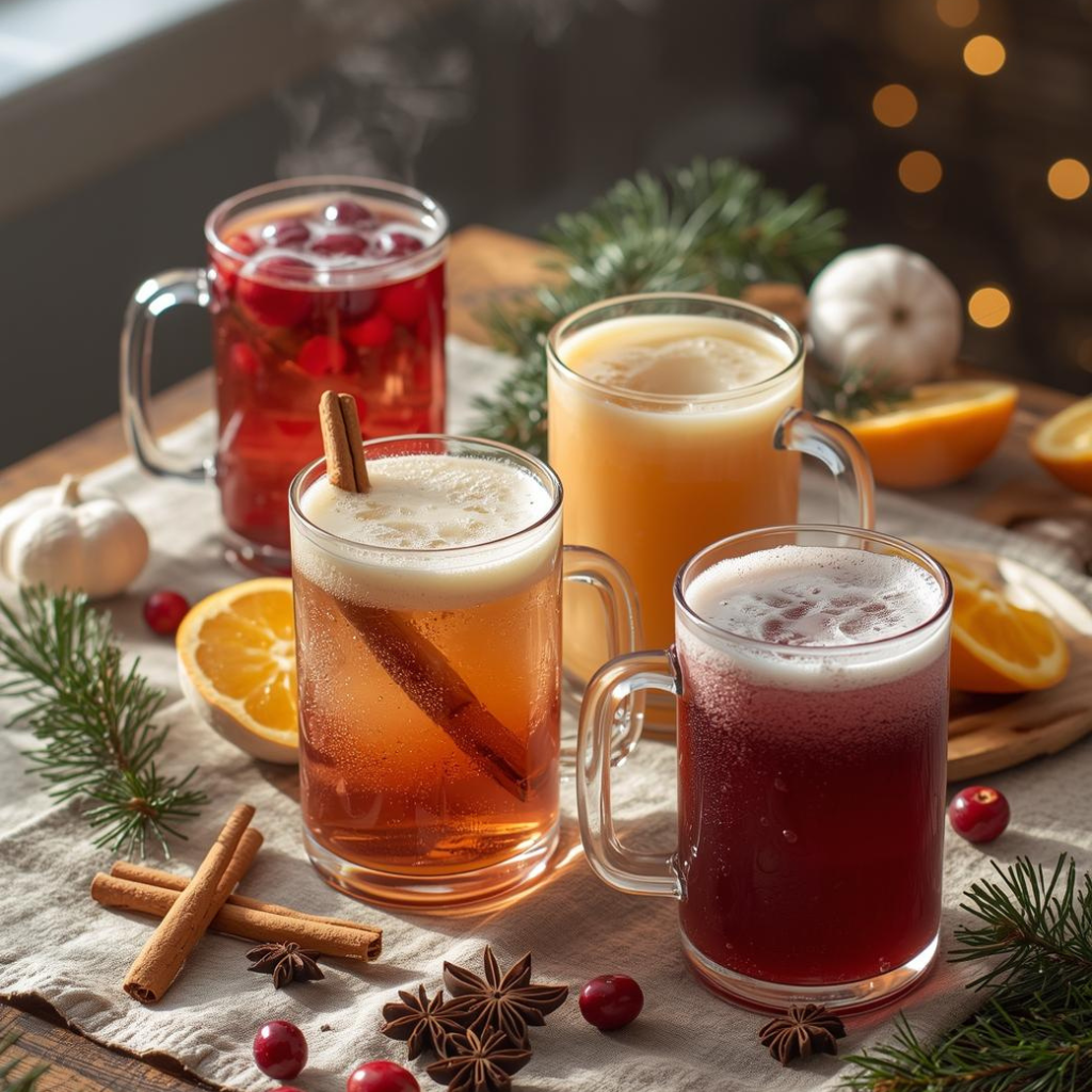 7 Cozy Winter Sprite Drink Ideas