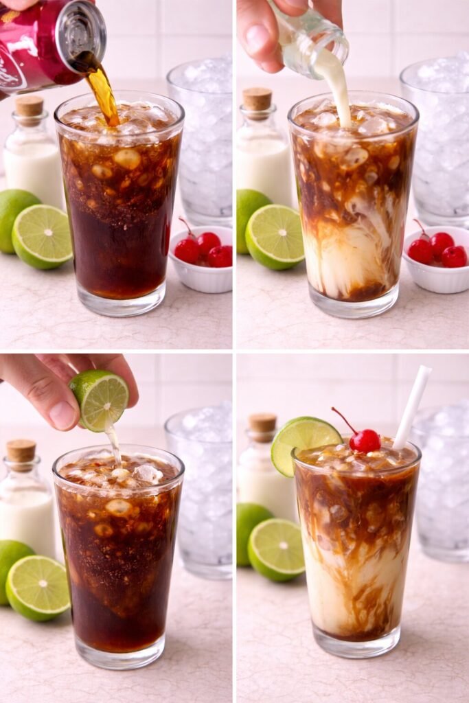 How to Make Dirty Dr. Pepper (Step-by-Step)