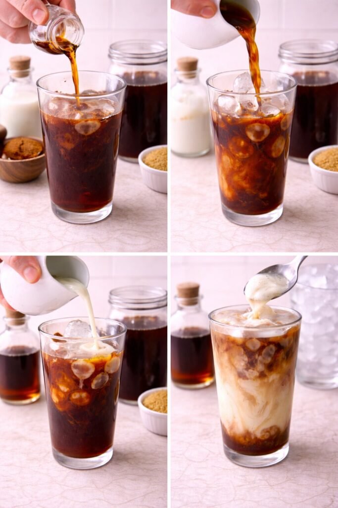 How to Make a French Toast Iced Latte (Step-by-Step)