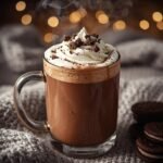 How To Make Cookies and Cream Hot Chocolate