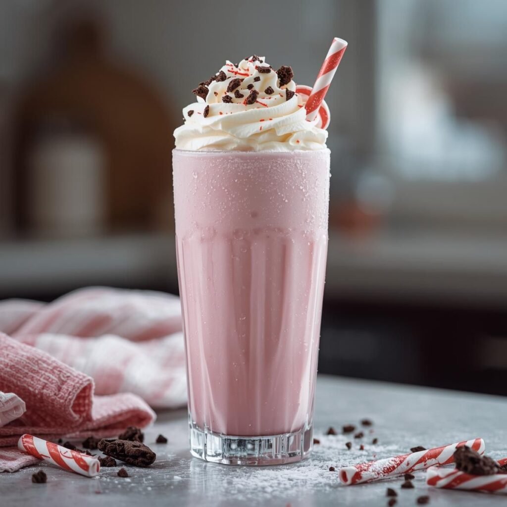 Chick-fil-A Peppermint Milkshake Recipe
