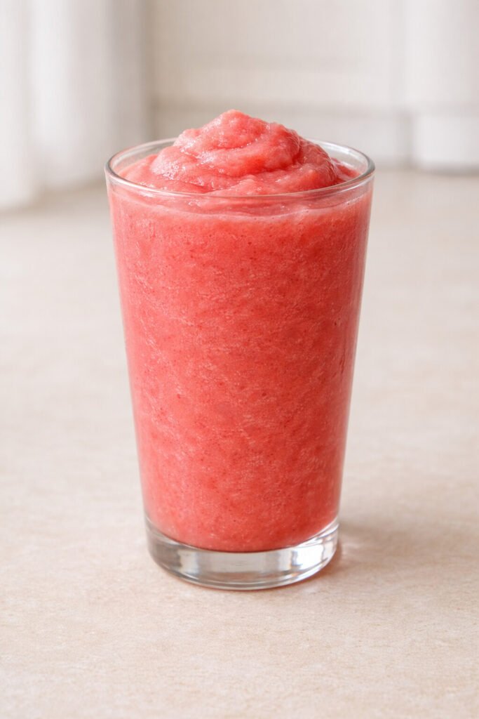 RECIPE #2 Strawberry Lemonade Slushie