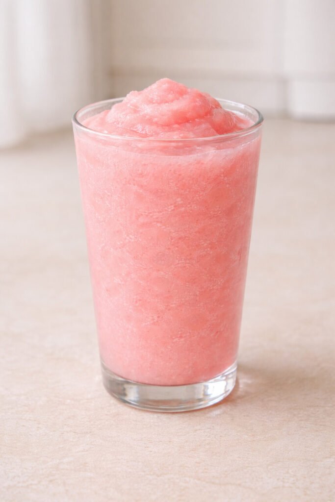 RECIPE #3 Cotton Candy Sprite Slushie