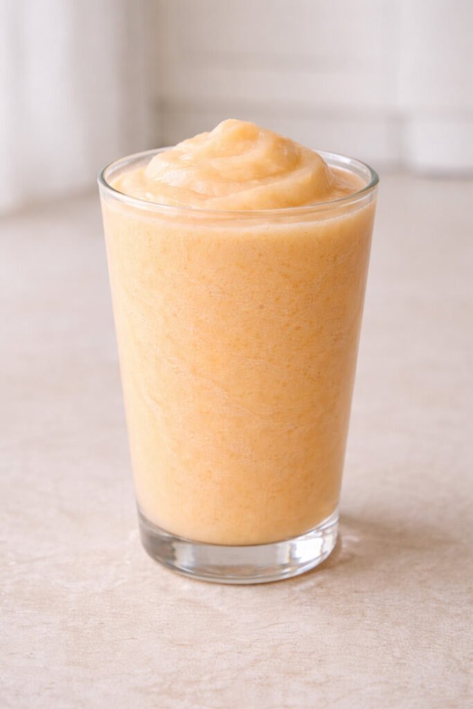 RECIPE #4 Creamsicle Milkshake Slushie