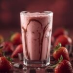 Straberry Chocolate drink