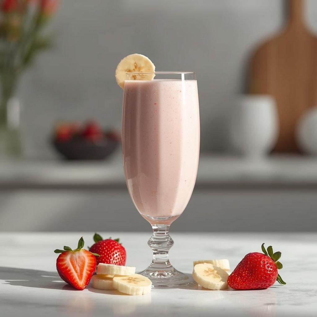 Strawberry-Banana-Smoothie