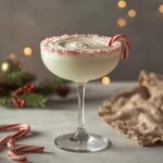 Peppermint Sandy Claws Cocktail