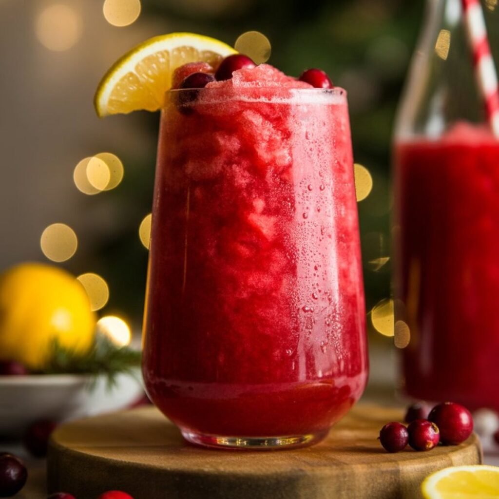 Holiday Cranberry Slush Punch (Perfect for Parties!)