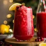 Holiday Cranberry Slush Punch (Perfect for Parties!)