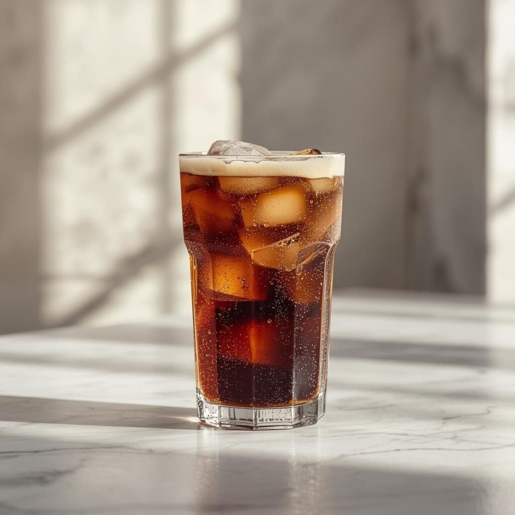 Strong Iced Coffee Like Café