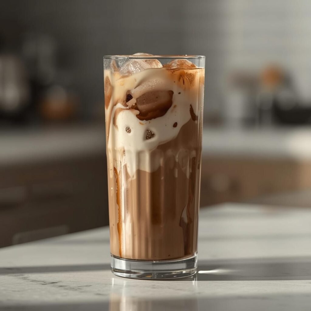 Chocolate Iced Coffee for Hot Days