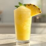 Homemade Pineapple Slushie