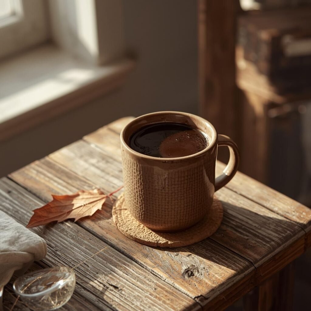 Chocolate Instant Coffee Drink