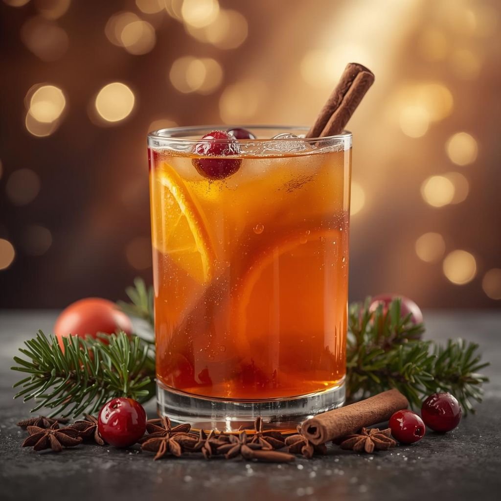 Holiday Spiced Orange Punch