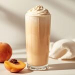 Peaches and Cream Protein Smoothie