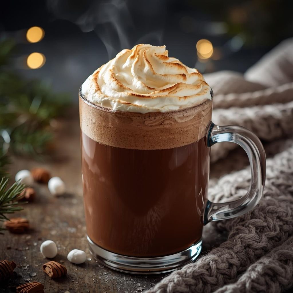 Toasted Marshmallow Cold Foam Hot Cocoa