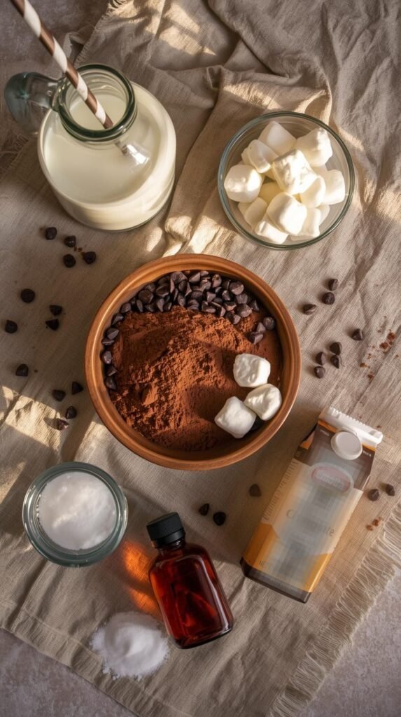 Ingredients You Need Toasted Marshmallow Cold Foam Hot Cocoa