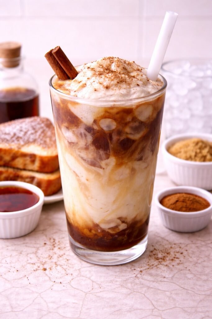 What French Toast Iced Latte Tastes Like