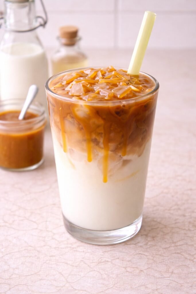Why This Homemade Iced Caramel Macchiato Is Better Than Starbucks