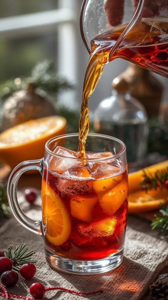 FUN VARIATIONS to try with Christmas Morning Punch 