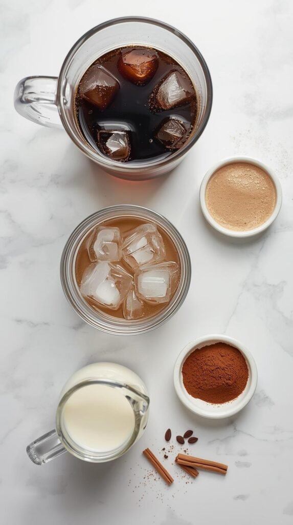 Ingredients You Need to make sugar free iced coffee
