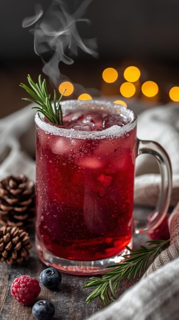 Berry Rosemary Winter Sprite