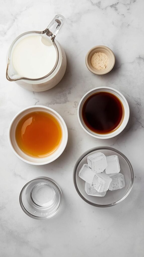 Ingredients You’ll Need to make Iced Caramel Macchiato Recipe