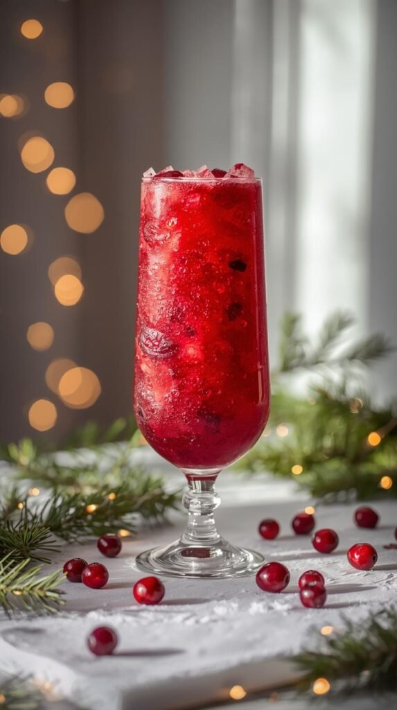 Who Should Make This Holiday Cranberry Slush Punch 