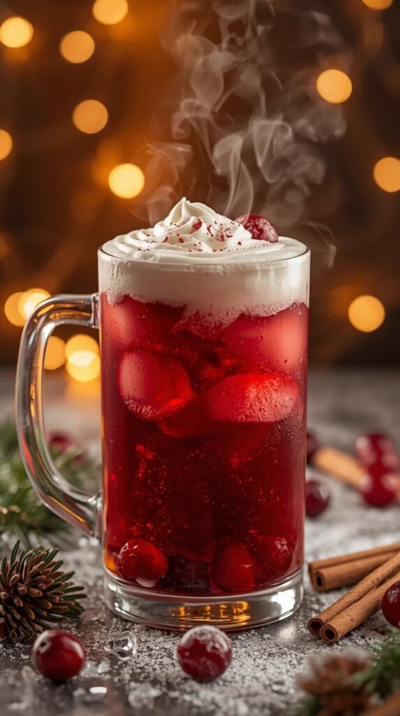 Cranberry Vanilla Winter Sprite