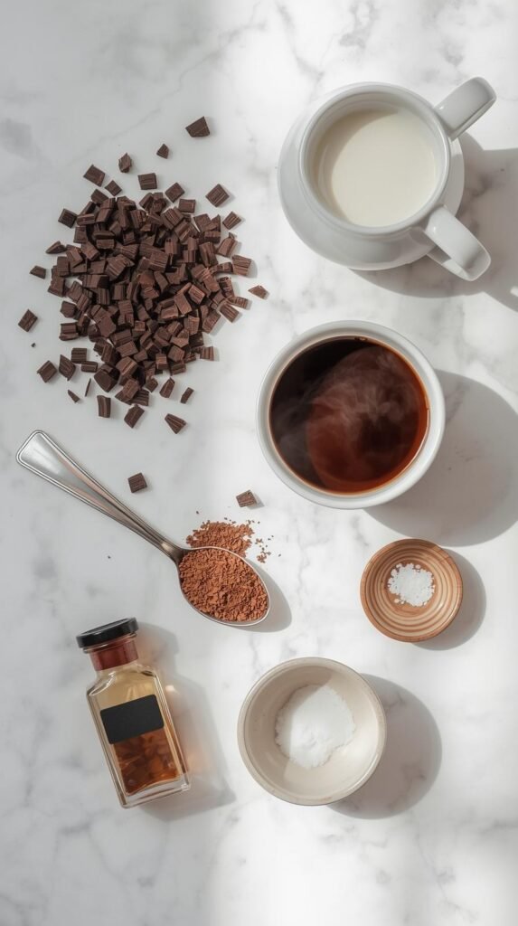 Ingredients You’ll Need to make French-Inspired Hot Chocolate Coffee 