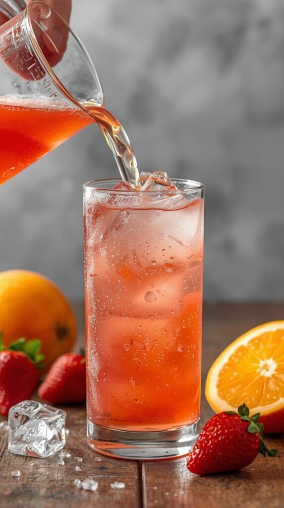 Flavor Twists You’ll Want to Try with Orange Strawberry Sparkling Mocktail