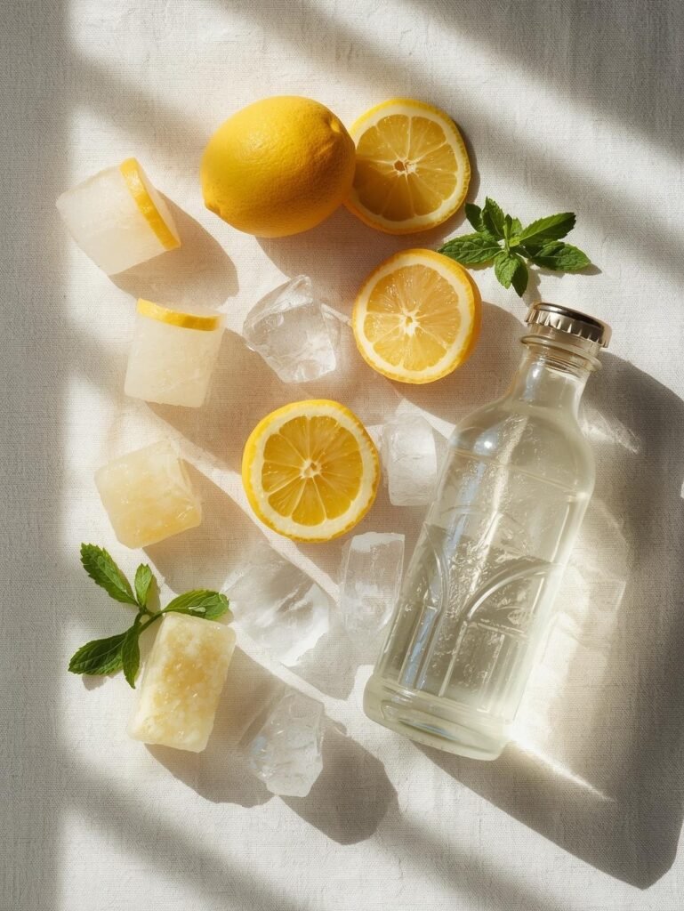 Ingredients you need to make Healthy Ninja Slushie 