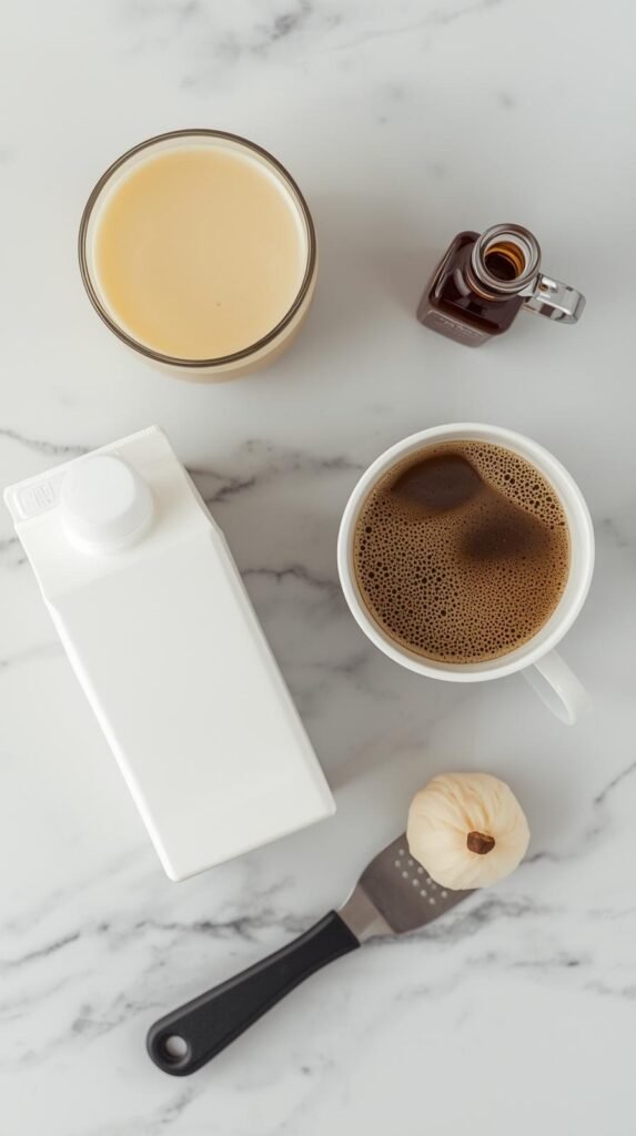 Ingredients You’ll Need to make Eggnog Latte