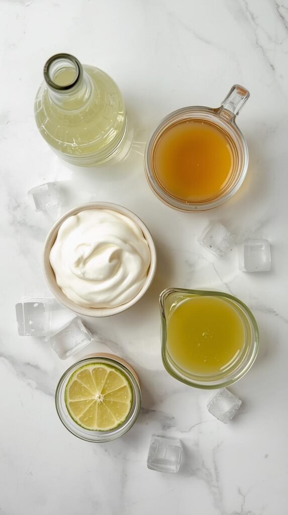 Ingredients You’ll Need to make Midnight Malibu Dirty Soda