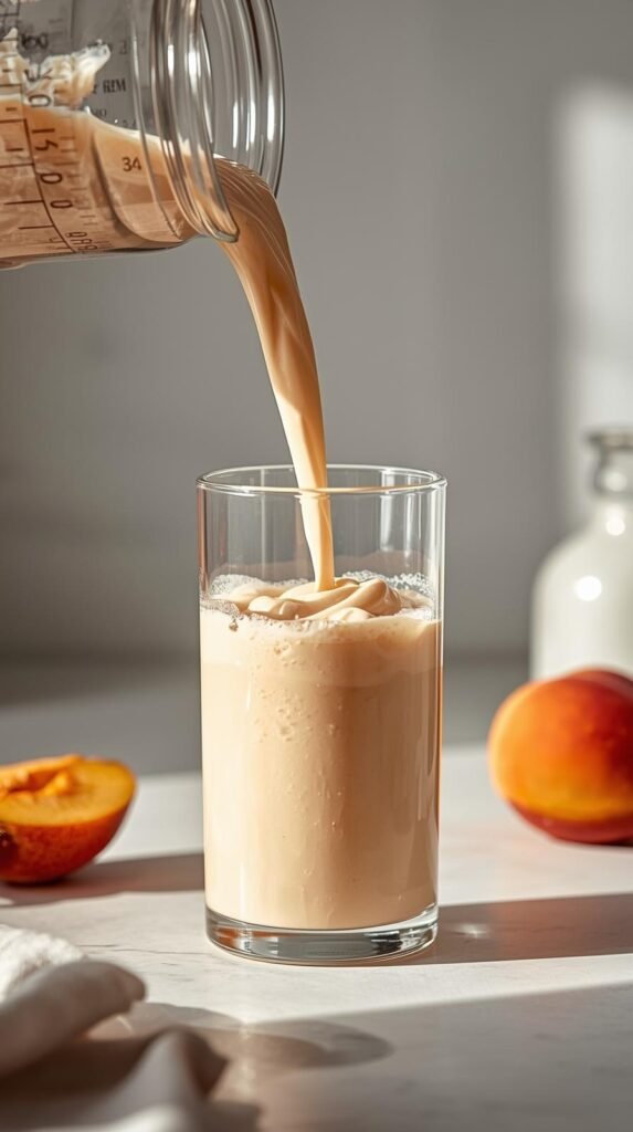 Easy Variations You’ll Want to Try with peaches and cream smoothie