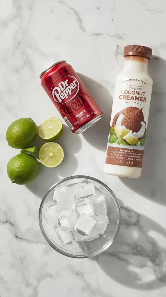 Ingredients You’ll Need to make Fun Dirty Dr. Pepper