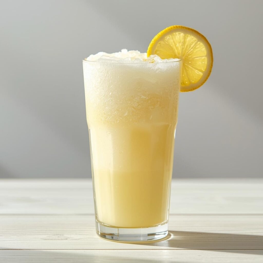 Creamy Frosted Lemonade Like Chick-fil-A (Better at Home!)