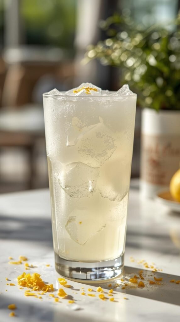 PRO TIPS FOR PERFECT TEXTURE In frosted Lemonade