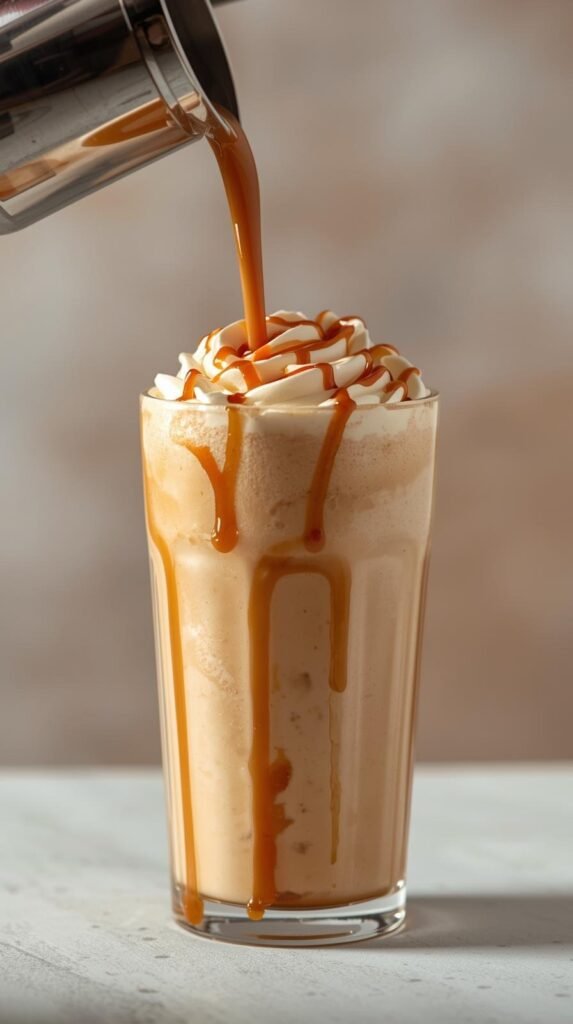 STARBUCKS-INSPIRED VARIATIONS For Caramel Frappuccino
