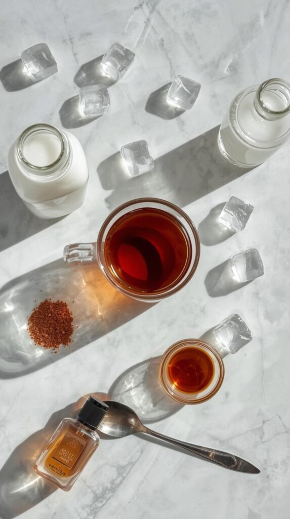 INGREDIENTS You Need to Make Starbucks-Style Caramel Frappuccino 