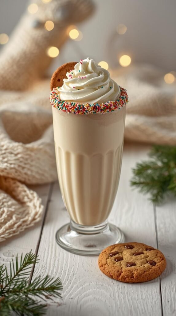 Tips & Variations To try With Frosted Sugar Cookie Milkshake
