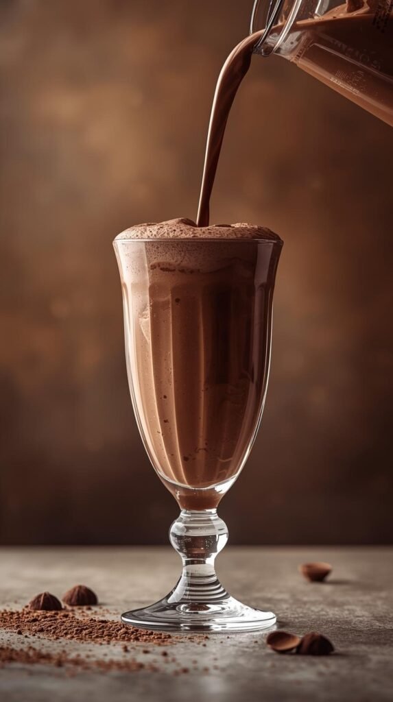 FUN VALENTINE VARIATIONS With Nutella Valentine Milkshake 