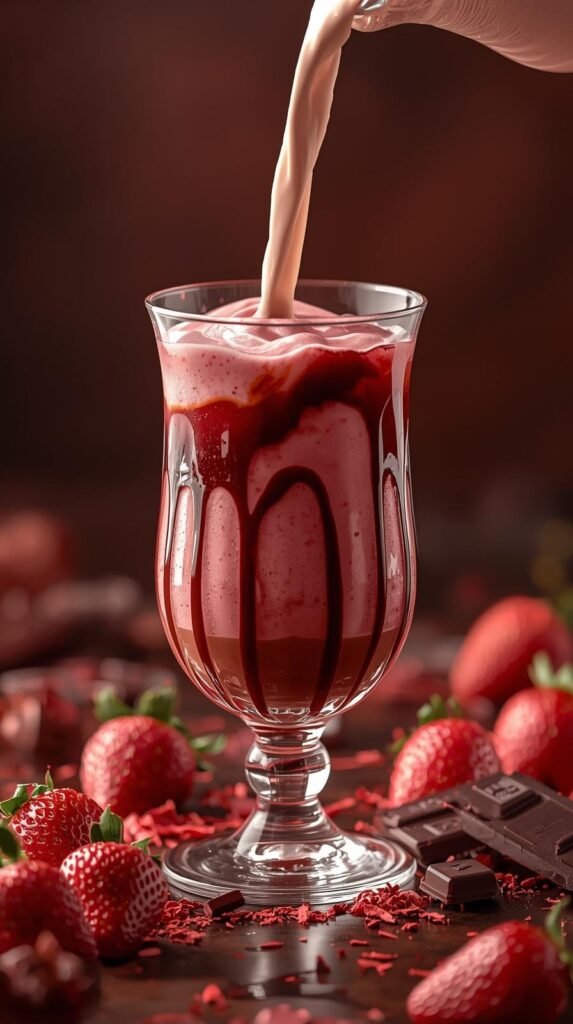 Fun Variations You’ll Actually Want to Try With Strawberry Chocolate Valentine Drink 