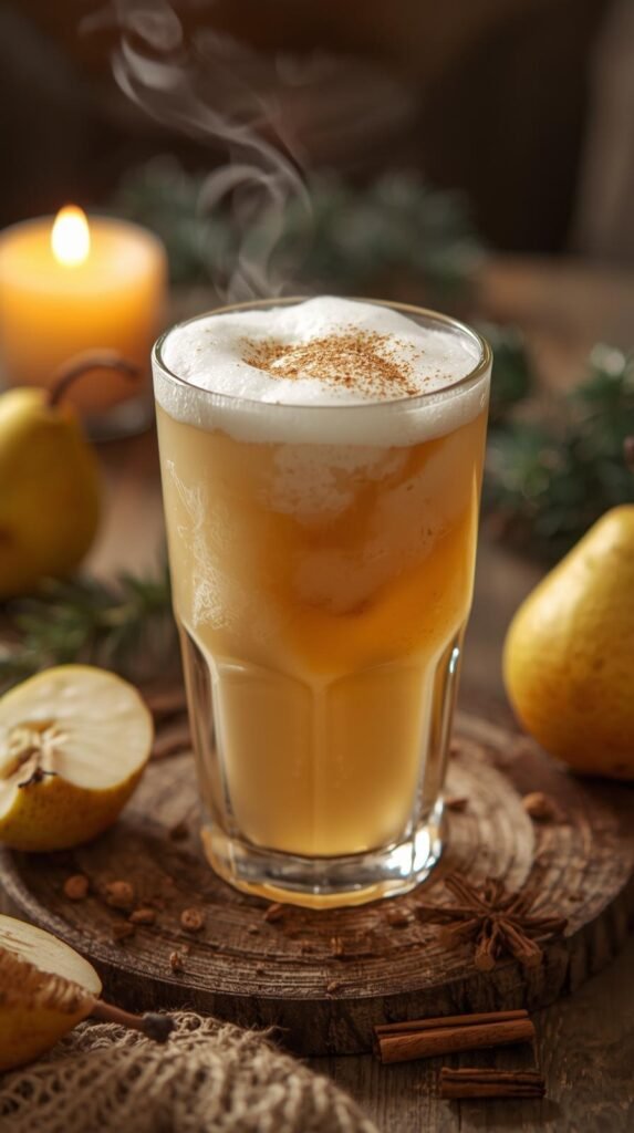 Spiced Pear Vanilla Sprite
