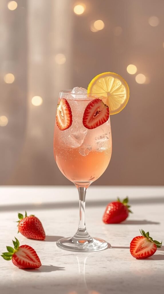 EASY VARIATIONS YOU’LL WANT TO TRY With Pink Strawberry Lemonade Drink