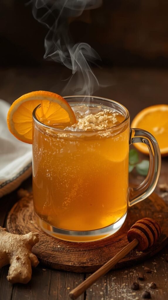 Ginger Honey Citrus Sprite
