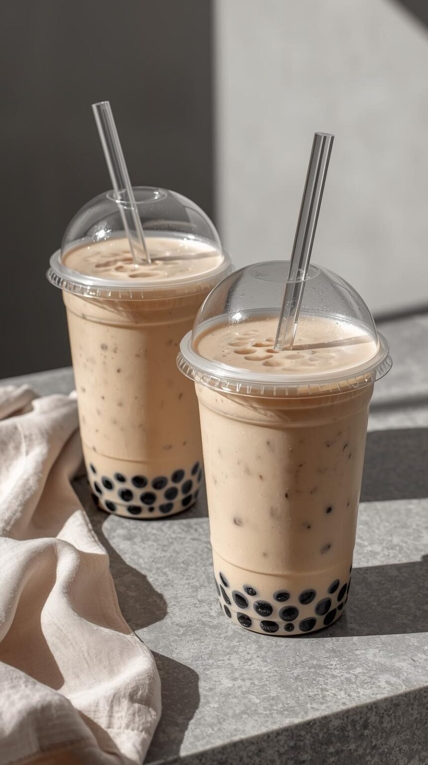 DIY Boba Tea Pearls: Simple Recipe for Perfectly Chewy Tapioca