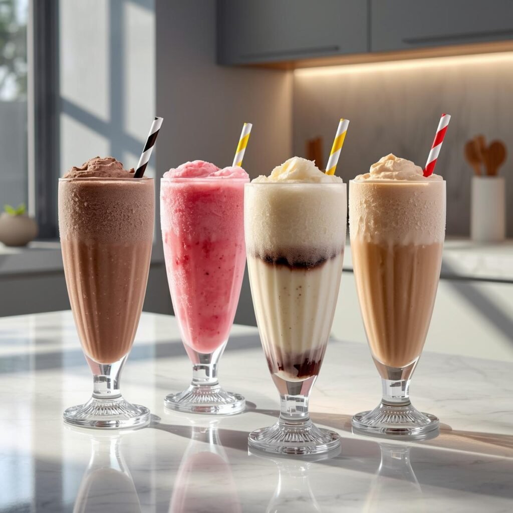 easy ninja slushie milkshake recipes