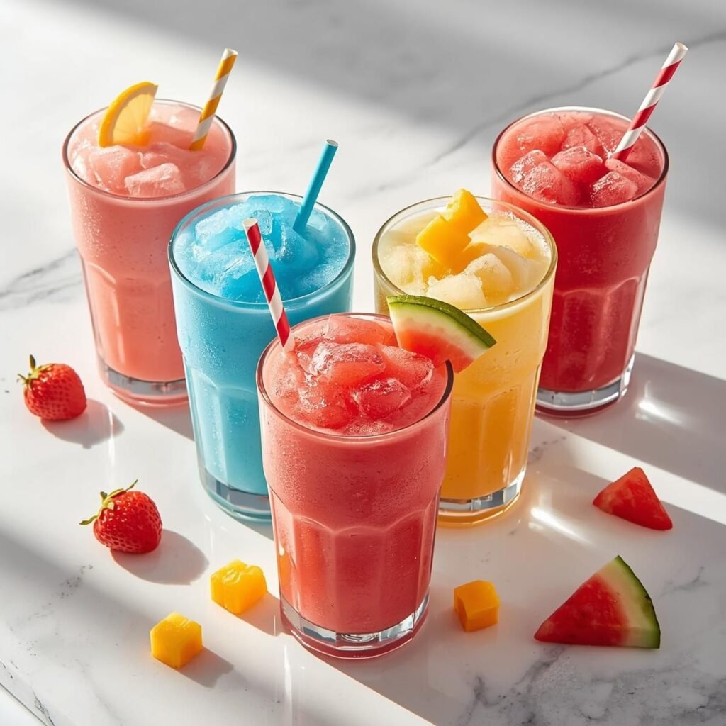 Easy Ninja Slushies for Kids (Fun, Colorful & Parent-Approved!)