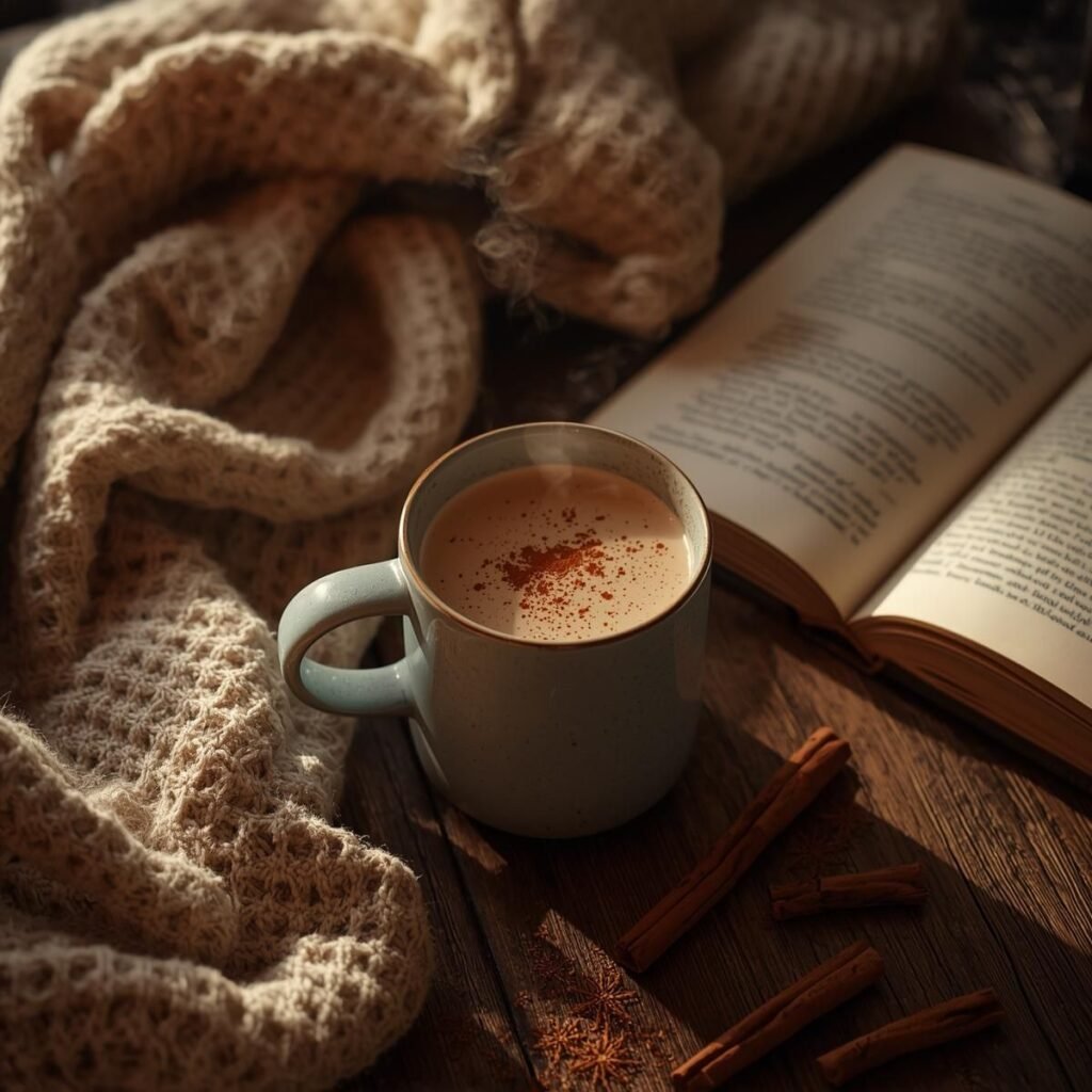 Cozy Vanilla Cinnamon Milk Tea Recipe